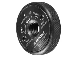 PARKSIDE® Metall-Trennscheiben 25-teilig mit Schnellspannmutter 4052916550595