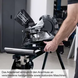 Untergestell für Kappsäge UUG1550-BE Scheppach 36764 8155