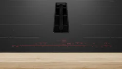 BOSCH Kochfeld mit Dunstabzug Serie 8 Mattschwarz 32142 9699