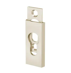 Schutz-Schieberosette eckig Alu F2 4026434077070