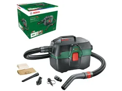 Bosch Professional Industriesauger AdvancedVac 18V mit Beutel Solo Version 4059952570402