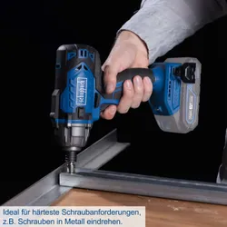 Akku-Schlagschrauber C-ID180-X Scheppach 4046664249160