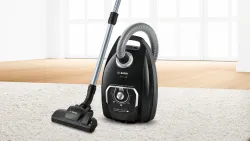 BOSCH Bodenstaubsauger Serie 8 BGL8XALL Schwarz 8834 2532