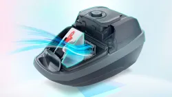 BOSCH Bodenstaubsauger Serie 8 BGL8XALL Schwarz 8835 2532