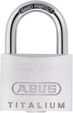 ABUS Vorhängeschloss Titalium Kellerschloss 4255698240764