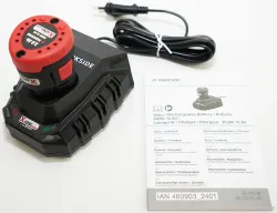Parkside 12V Akku PAPK 12 A4 18404 5665