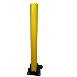 KFZ 106 Absperrpfosten umlegbar Gelb/Schwarz 4026434149401