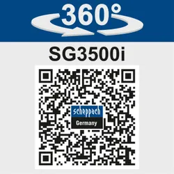 Stromerzeuger Benzin SG3200x Scheppach 4046664226123