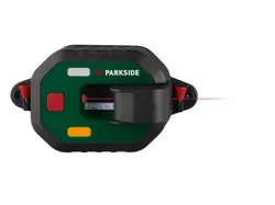 PARKSIDE® Laser-Wasserwaage PLLM 10 A1 mit LED-Anzeige und Maßband 4052916120170