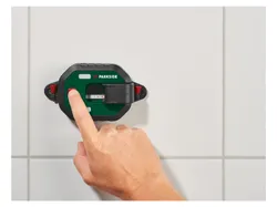 PARKSIDE® Laser-Wasserwaage PLLM 10 A1 mit LED-Anzeige und Maßband 32361 9764