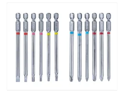 PARKSIDE® Bit-Set PBS 4 farbcodiert 22952 7016