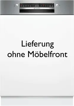 BOSCH teilintegrierbarer Geschirrspüler Serie 2 SMI2HVS02E 4242005437375