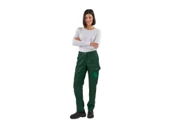 PARKSIDE® Damen Arbeitsbundhose Dunkelgrün 42 4052916163764