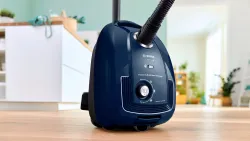 BOSCH Bodenstaubsauger BGD38BU2 Blau 8829 2529