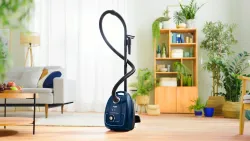 BOSCH Bodenstaubsauger BGD38BU2 Blau 4242005364022