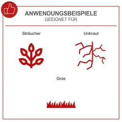 Freischneider BCH3300PB scheppach inkl. 2. Spule 314 136