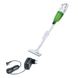 Makita Akku-Stielstaubsauger CL117FDX1 Weiß/Blau 0088381770118