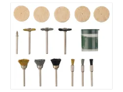 PARKSIDE® Mini-Tool Zubehör-Sortiment hochwertig (Drahtbürsten/Polier PDBPS 16) 4052916550793