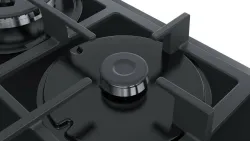 BOSCH Gasherd-Set Autark Elektro Schwarz 10465 2792
