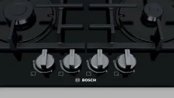 BOSCH Gasherd-Set Autark Elektro Schwarz 10464 2792