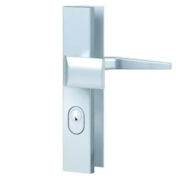 VMS - ES0 ZA Vollmaterial Schutzbeschlag Typ 7900-0301 Alu Silber 4026434105766