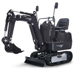 Benzin Mini Bagger WMB800 Woodster 4046664290377