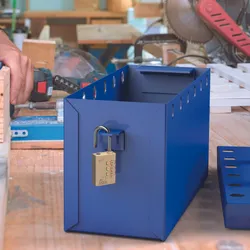 Vorhangschloss VHS 622 Schwarz 4026434175196