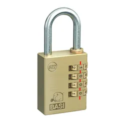 Vorhangschloss VHS 622 Schwarz 4026434175196