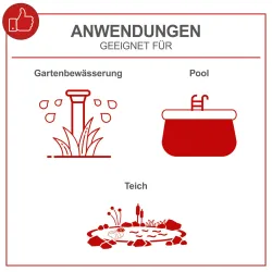 Schmutzwasserkombipumpe DWP400 Scheppach 4046664255604