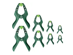 PARKSIDE® Spannzwingen-Set 8 tlg. 4052916579510