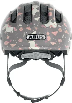 ABUS Kinder-Freizeithelm Smiley 3.0 grey horse shiny 4003318672521