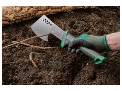 PARKSIDE® Handspaten mit Wurzelsäge / Hippe / Handbeil 26349 8099