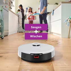 BOSCH Saugroboter Spotless + BCRD1W 4242005525454