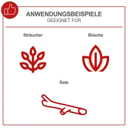 Akku-Gehölzschneider CBS260-20Li Scheppach 4046664208822