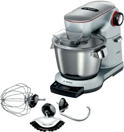 Bosch Küchenmaschine MUM9AX5S00 OptiMUM platinum silver 4242002957494
