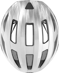 ABUS Rennrad-Helm Macator silber 5161 1048