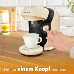 BOSCH Kapselmaschine One-Touch Bedienung 10533 2807