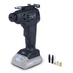 Akku Hand Kompressor C-HKO7BE-X Scheppach Black 4046664281832