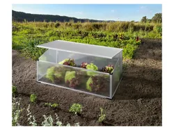 PARKSIDE® Garten-Frühbeet Polycarbonat Transparent 4052916123980