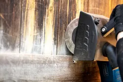 Schleiflamellenbürste scheppach 27172 8332