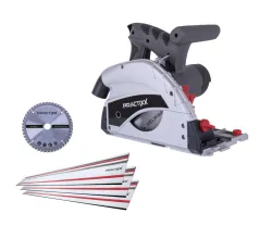 Tauchsäge PX-TS-55 Practixx mit Schienen & Zubehör 4046664220732