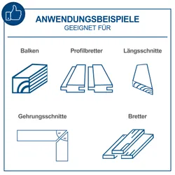 Tischkreissäge HS254 Scheppach mit Softstart und Tischverbreiterung 4046664269038