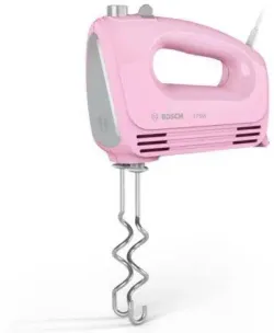 BOSCH Handmixer CleverMixx MFQ2210K gentle pink/hellgrau 4242005071531