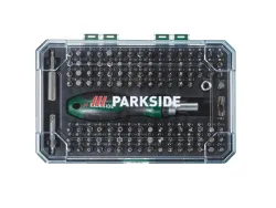 PARKSIDE® Ratschen-Schraubendreher Bit-Set 20533 6161