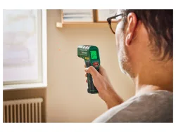Infrarot-Temperaturmessgerät PTI 380 C2 mit farbiger Anzeige 4052916120217