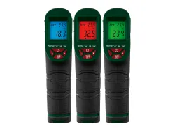 Infrarot-Temperaturmessgerät PTI 380 C2 mit farbiger Anzeige 14833 3806