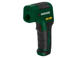 Infrarot-Temperaturmessgerät PTI 380 C2 mit farbiger Anzeige 14834 3806