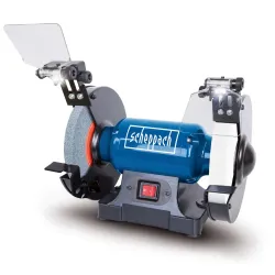 Doppelschleifer SM200AL scheppach mit LED 4046664064657