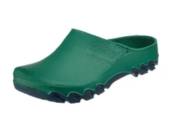 PARKSIDE Damen Clog Garten grün/navy 35536 10691