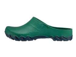 PARKSIDE Damen Clog Garten grün/navy 35535 10691